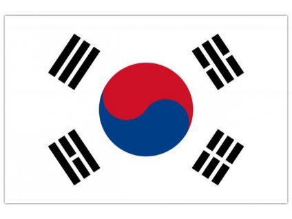Vlajka Jižní Korea 90x150cm č.97