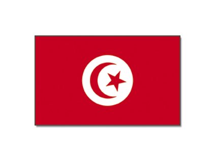 Vlajka 90x150cm Tunis č.222