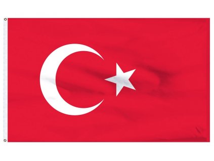Vlajka Turecko 90x150cm č.37