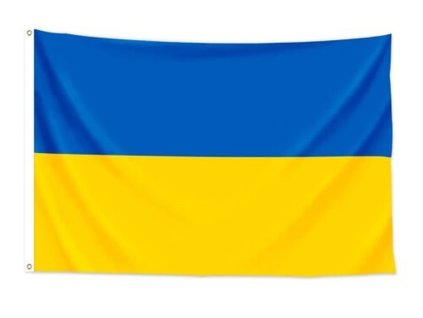 Vlajka Ukrajina 90x150cm č.62
