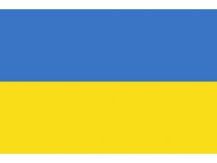 Vlajka Ukrajina 90x150cm č.62