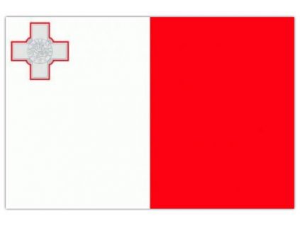 Vlajka Malta 90x150cm č.106