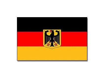 Vlajka Německo s orlem 90x150cm č.22