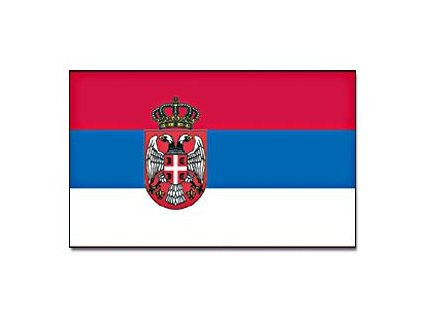 Vlajka Srbsko 90x150cm č.187