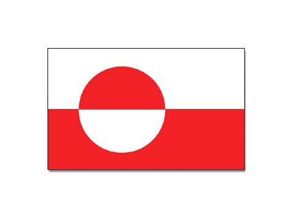 Vlajka Greenland 90x150cm č.208