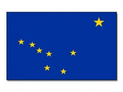 Vlajka  Aljaška 90x150cm č.109