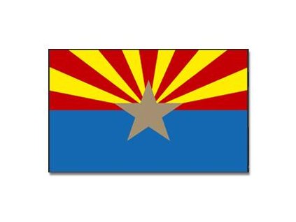 Vlajka  Arizona 90x150cm č.110
