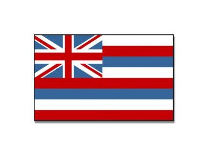 Vlajka Hawai 90x150cm č.116
