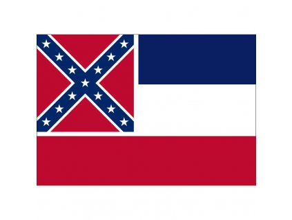 Vlajka Mississippi 90x150cm č.157