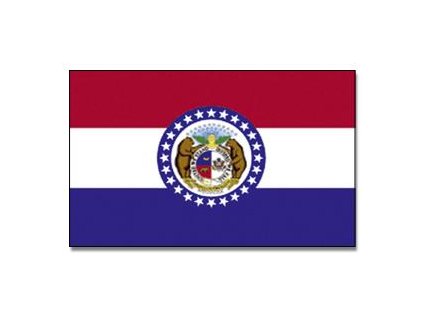 Vlajka Missouri 90x150cm č.194