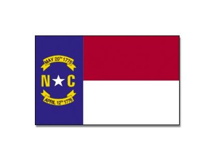 Vlajka Severní Carolina 90x150cm č.165