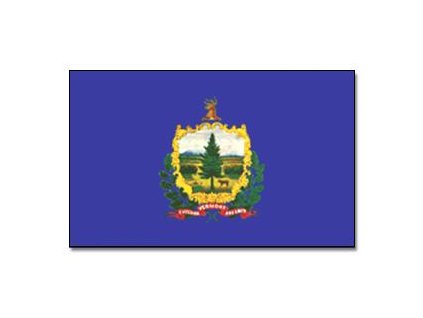 Vlajka 90x150cm Vermont č.215