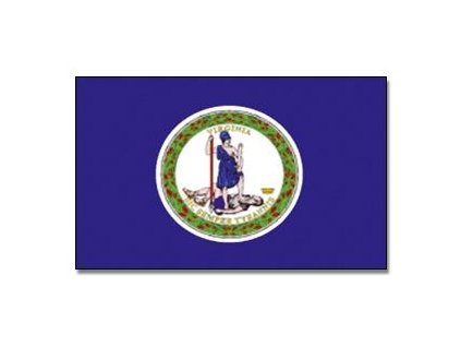 Vlajka Virginia 90x150cm č.181