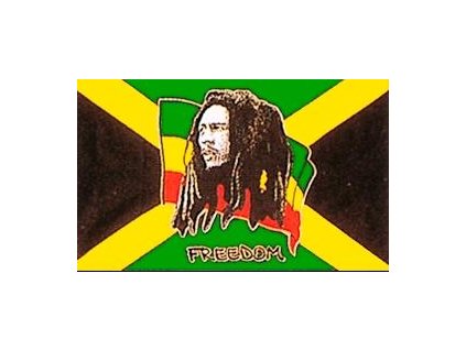 Vlajka 90x150cm Bob Marley č.111