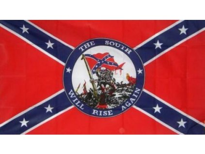 Vlajka Konfederace válečná 90x150cm č.80