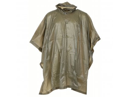 Nepromokavá pláštěnka pončo vinyl Poncho OD Green