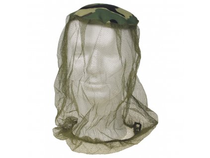 Moskytiéra na hlavu ochranná síť proti hmyzu Woodland MFH® 10465