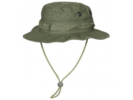 Klobouk Jungle zelený Oliv RipStop MFH® Adventure 10713B