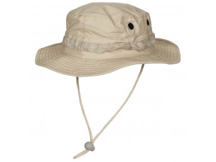 Klobouk Jungle pískový khaki RipStop MFH® Adventure 10713F