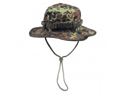 Klobouk Jungle maskování Flecktarn BW RipStop MFH® Adventure 10713V