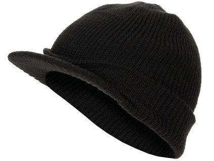 Kulich s kšiltem černý US Jeep Cap MFH® 10883A