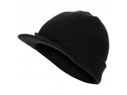 Kulich s kšiltem černý US Jeep Cap MFH® 10883A