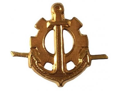 Odznak rozlišovací ženijní vojsko zlatový (zlatý) AČR
