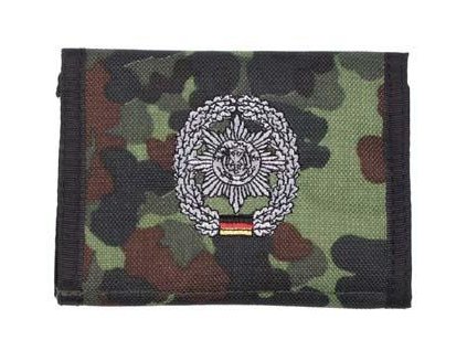 Peněženka s nášivkou FELDJÄGER flecktarn 30925E