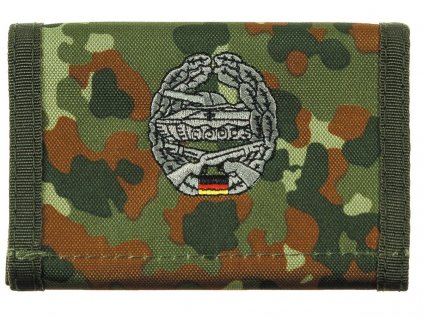Peněženka s nášivkou Panzergrenadiertruppe flecktarn 30925O