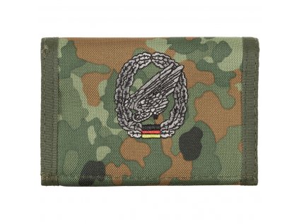 Peněženka s nášivkou FALLSCHIRMJÄGER flecktarn 30925P