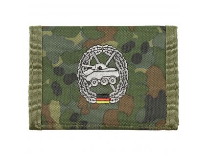 Peněženka s nášivkou Panzeraufklärer flecktarn 30925S