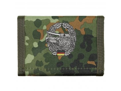 Peněženka s nášivkou PANZERTRUPPE flecktarn 30925T