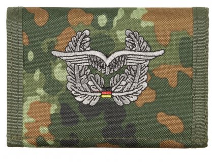 Peněženka s nášivkou Luftwaffe flecktarn 30925W