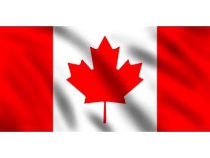 Vlajka Kanada 90x150cm č.25