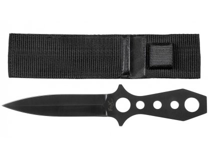 Nůž vrhací (házecí) černý Fox MFH 45193A