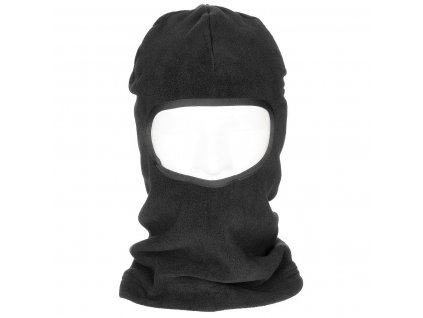 Kukla zimní černá fleece 1 otvor MFH® 10908A