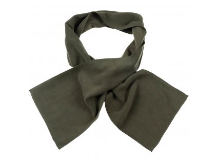 Šála fleecová zelená 160x25cm OD Green Fleece Scarf FoX® Outdoor 16123B