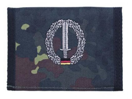 Peněženka s nášivkou KSK flecktarn 30925Y