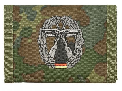 Peněženka s nášivkou OBJEKTSCHUTZ flecktarn 30925Z