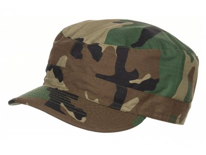 Čepice US Patrol Cap R/S Woodland MFH® 10213T