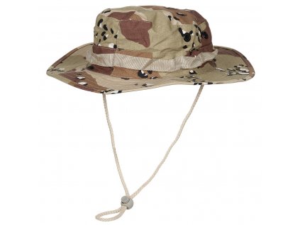 Klobouk Jungle pouštní maskování US 6 Color Desert RipStop MFH® Adventure 10713W