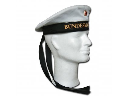 Čepice námořní brigadýrka Bundesmarine BW Bundeswehr originál