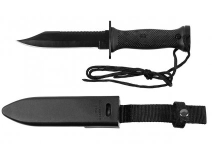 Nůž MK3 Mod0 Navy Seal potápěčský černý