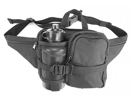 Ledvinka s láhví (čutorou) černá