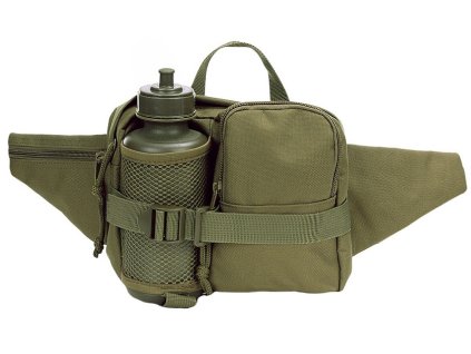 Ledvinka s láhví zelená Olive Green