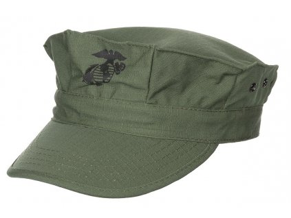 Čepice námořní pěchoty zelená USMC Utility Cap OD Green