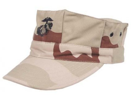 Čepice námořní pěchoty poušní USMC Utility Cap Desert 3 Color