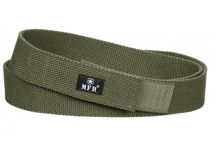 Opasek kalhotový suchý zip oliv MFH® 22015B