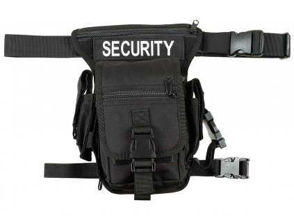 Taška security černá Hip Bag 30701A