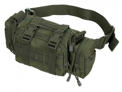 Taška taktická ledvinka Molle zelená MFH® 30703B OD Green